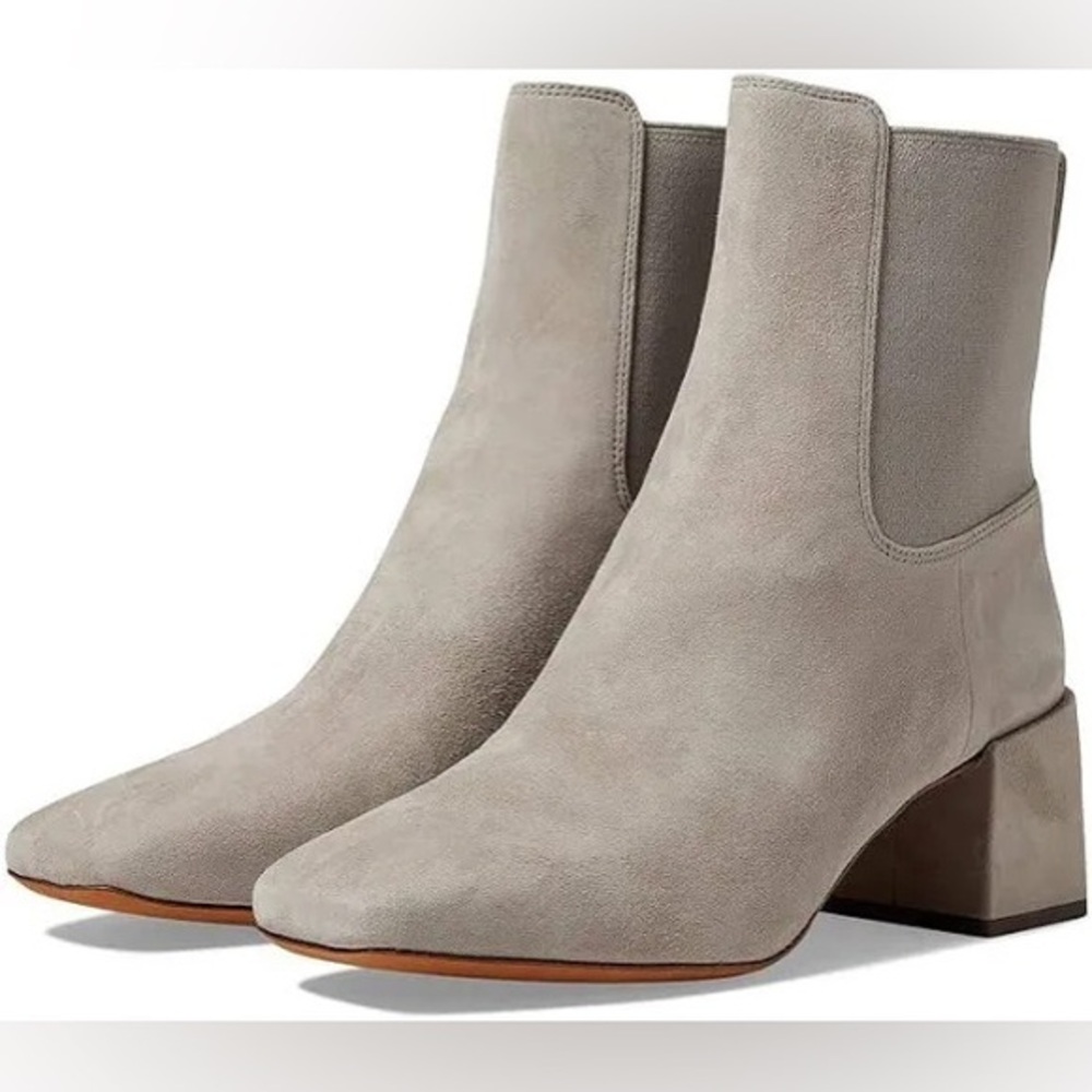 Vine Kimmy in Hazelstone Suede Leather | 7.5 NIB